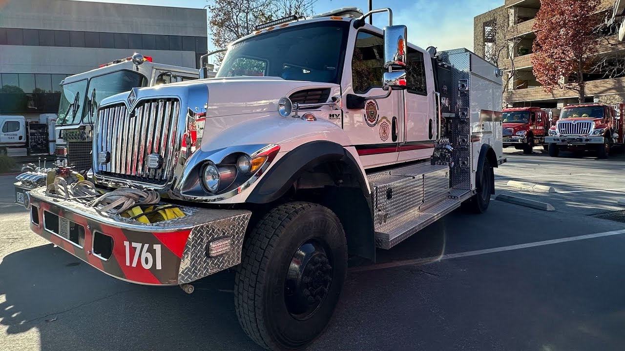 Oregon fire engines sent to L.A. weren't delayed for emissions testing, OSFM says