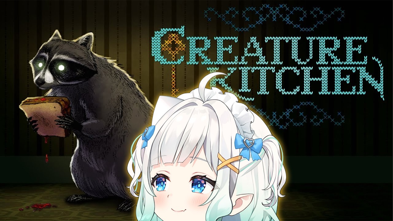 【CREATURE KITCHEN】Come check out what Minto's cookin! 【Maid Mint Fantôme】