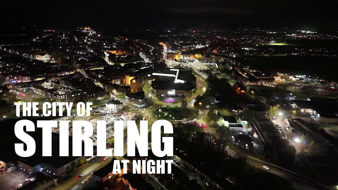 Stirling at Night