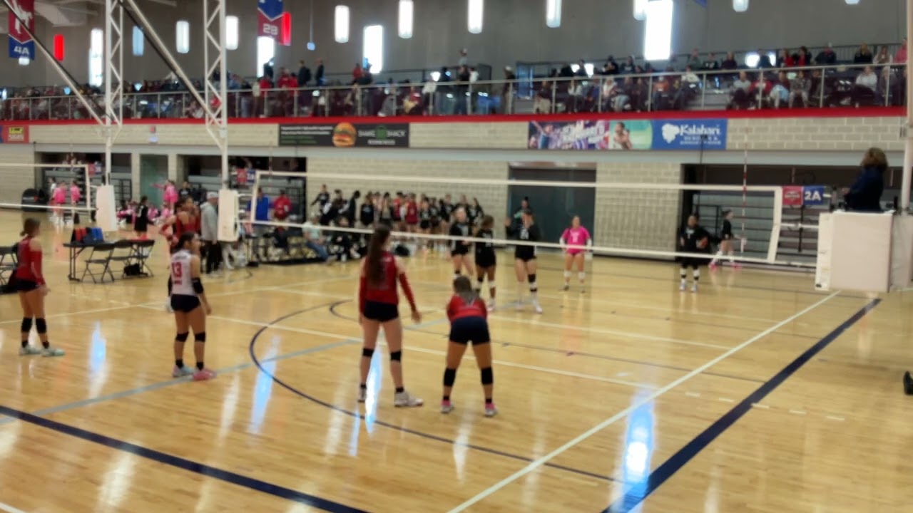 SA Elite 151 vs Roots 151 set 2