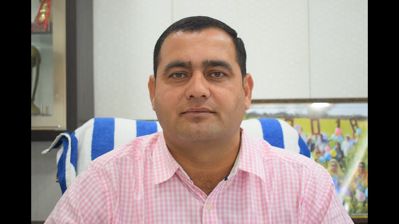 Interview with Vijendra Pachar Director :: S B S Sikshan Sansthan Sabalpura Sikar
