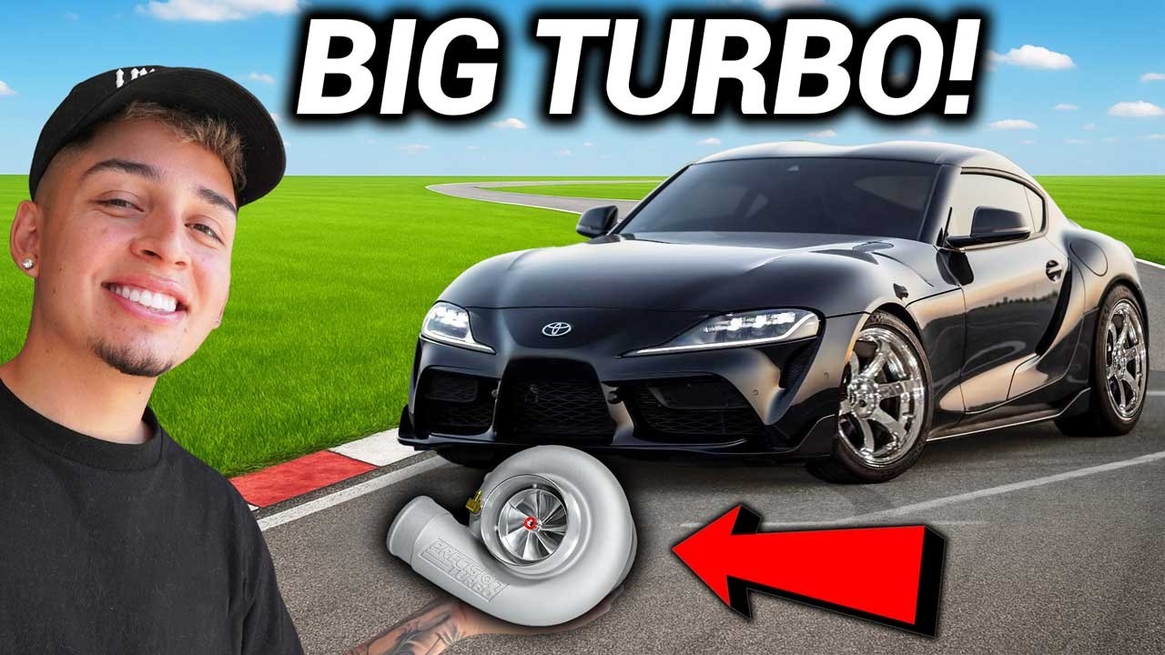TIME TO SINGLE TURBO MY NEW SUPRA!!!! 1000HP