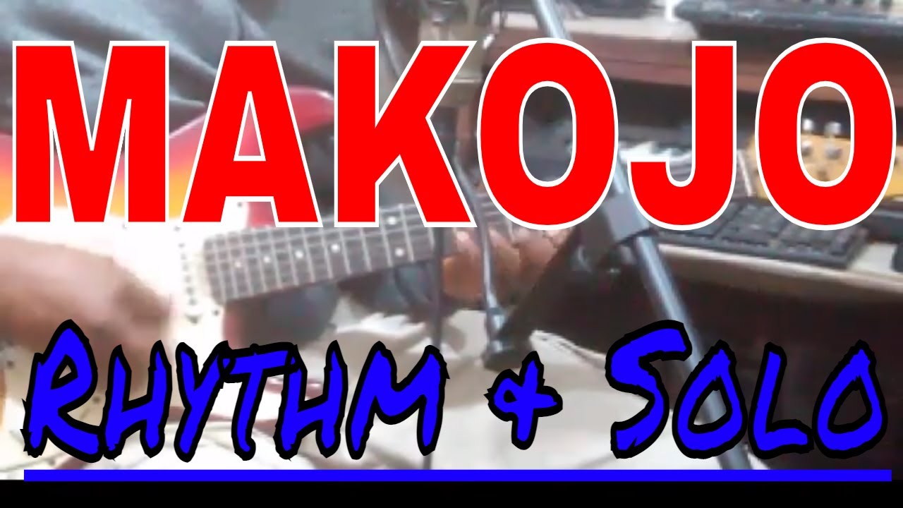 Makojo Osadebe [Highlife Rhythm and Solo Tutorial]