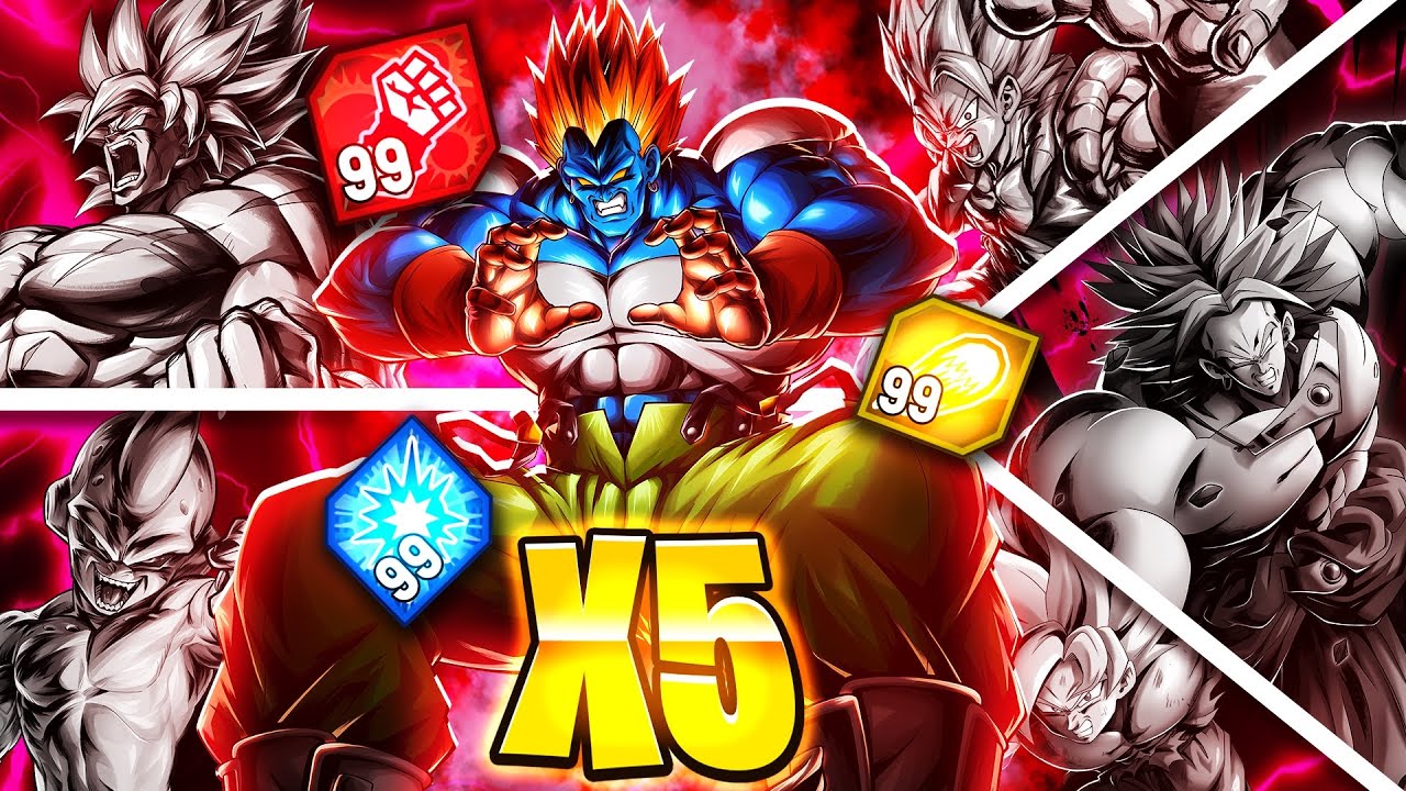 THE OMNIPOTENT ANDROID! REVIVAL LF ANDROID 13 AT PEAK GLAZE DESTROYS!
