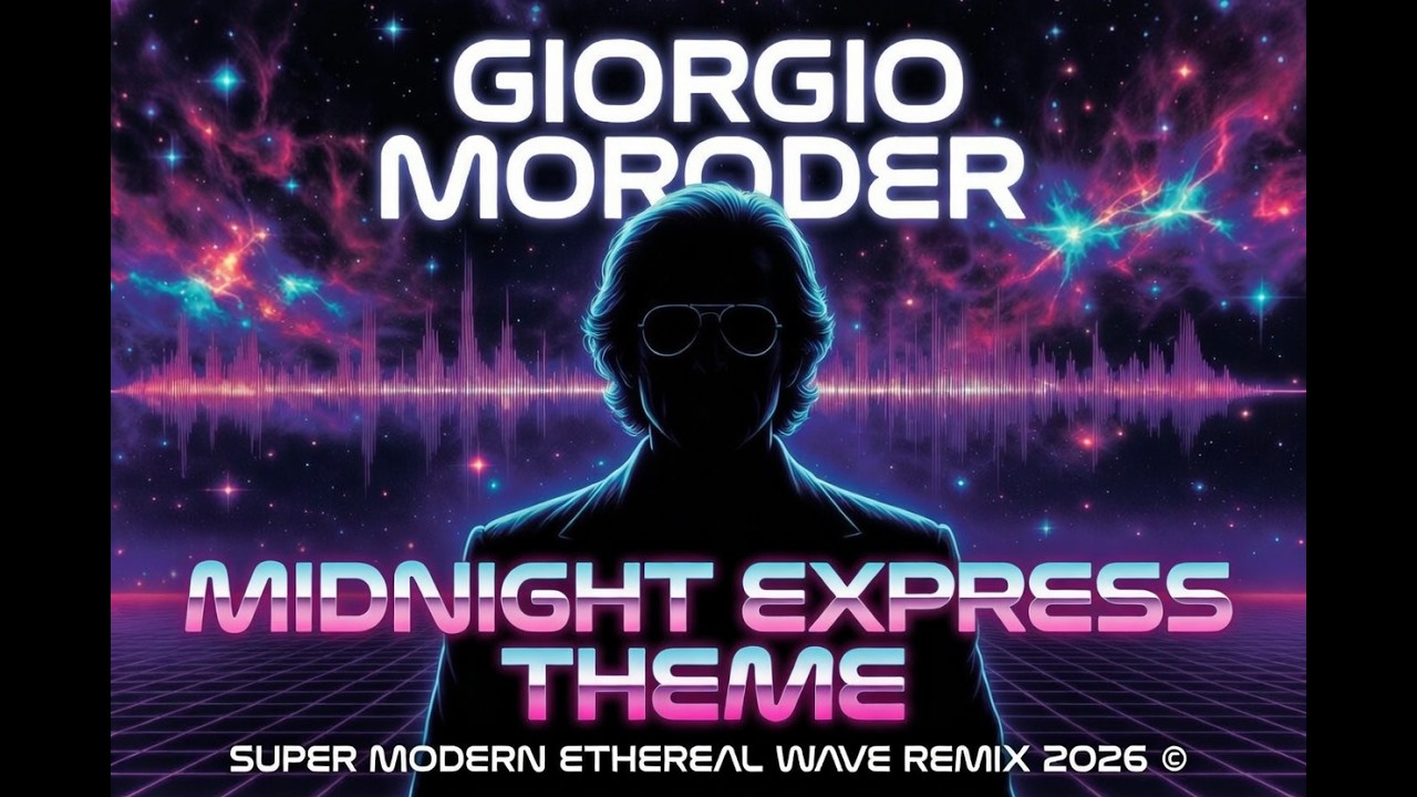 Giorgio Moroder - Midnight Express Theme / Chase (Super Modern Ethereal Wave Remix) 2026 🌌