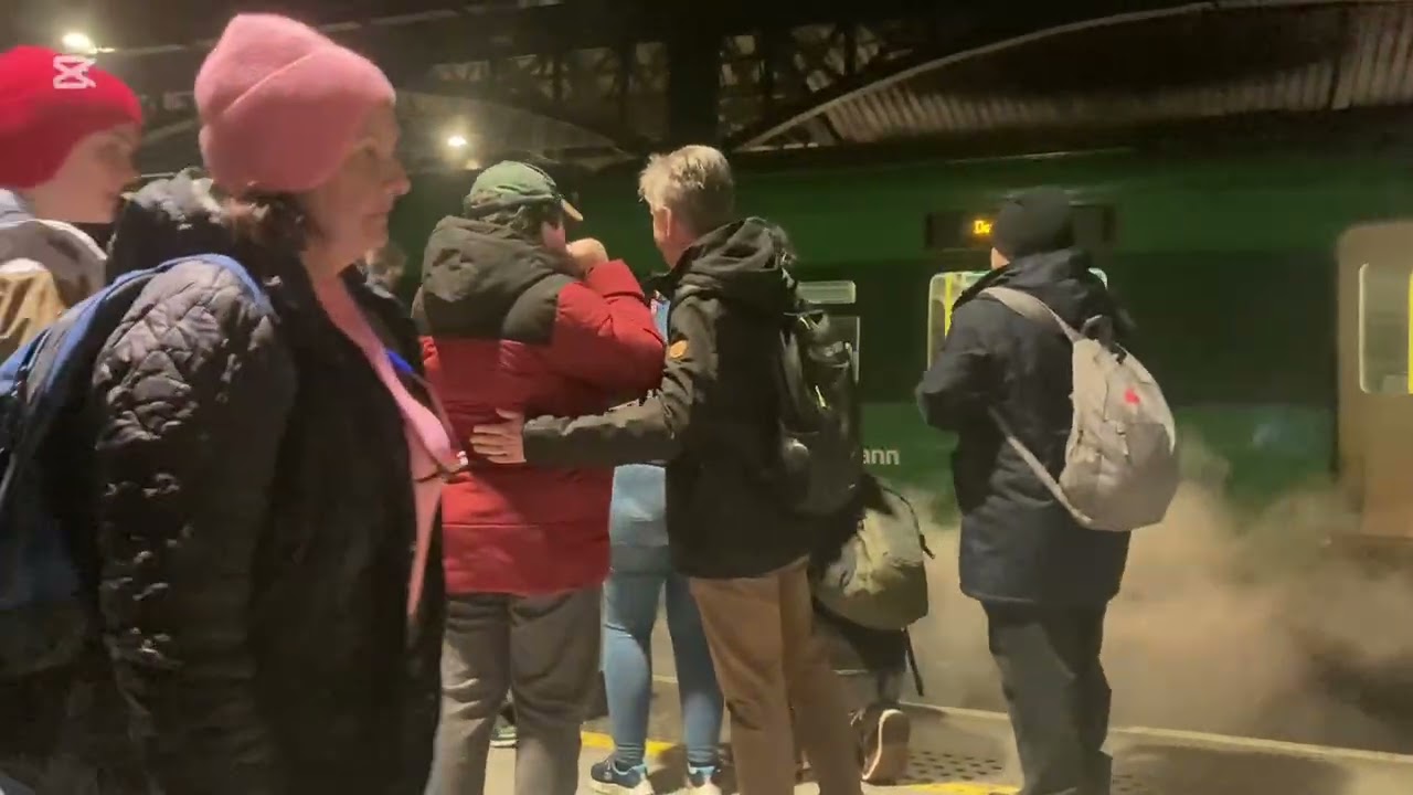 171 in Connolly with the “An Sárséal” Special! @SSccaanniiaa #youtube #train #railwaycontent 