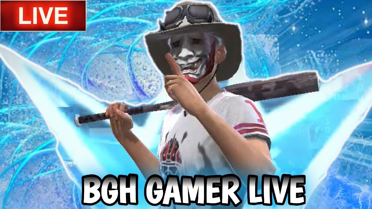 BGH GAMER Live 🤗✅Live Guild Test☠️🥲ll Cs❌Br✅ Custom