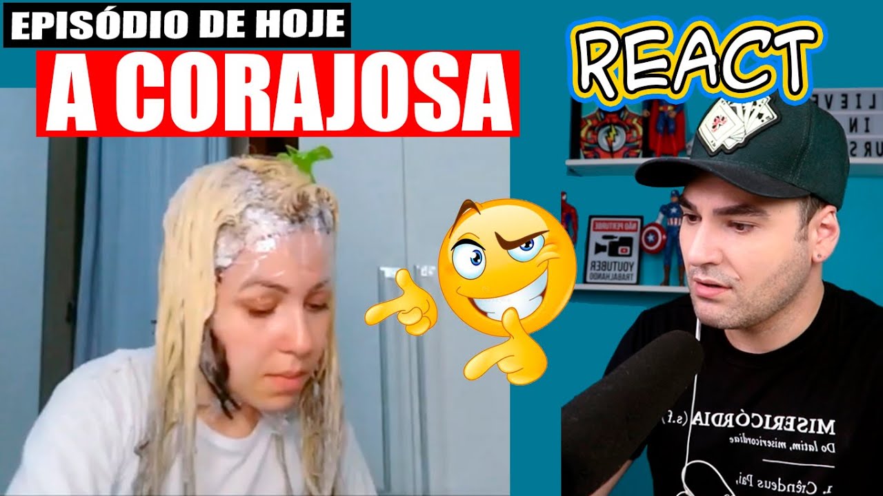 REAGINDO A DESCOLORAÇÃO GLOBAL QUE SEGUNDO A QUERIDONA DEU TUDO ERRADO | MISERICÓRDIA
