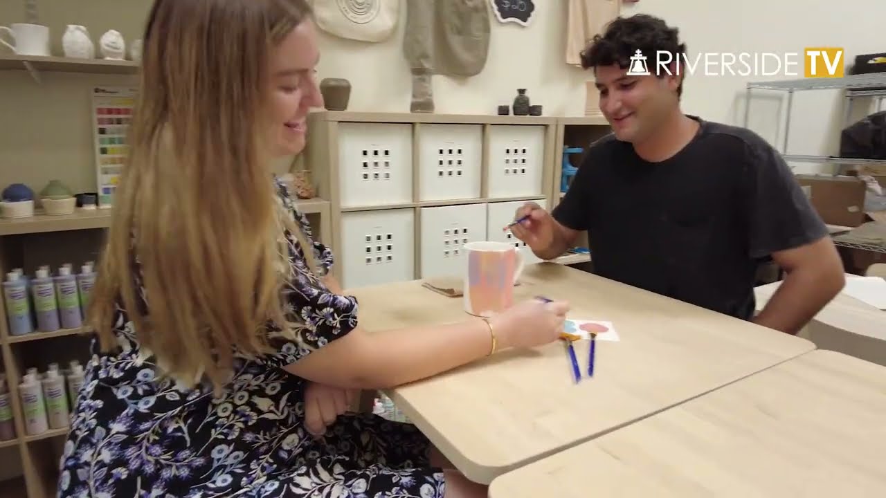 Create something special at Mud Hut Pottery Studio!