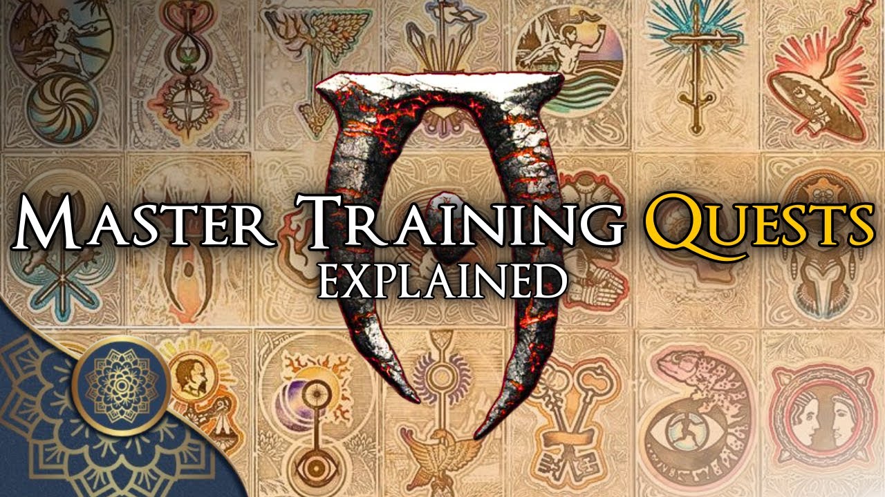All Master Training Quests in The Elder Scrolls IV: Oblivion - EXPLAINED