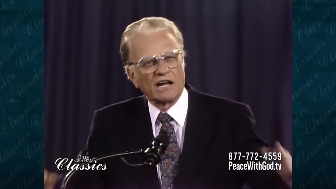 The Power of Forgiveness | Billy Graham Classic Sermon