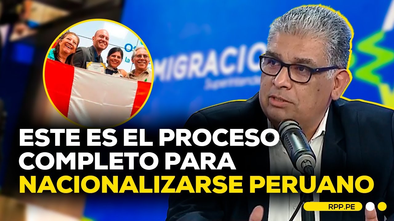 🇵🇪📋 Nacionalización en el Perú: cómo es el examen y qué se necesita para ser peruano 