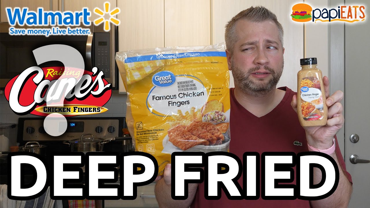 ПОВТОРНАЯ ПОПЫТКА Обзор куриных пальчиков Great Value Famous Chicken Fingers от Walmart