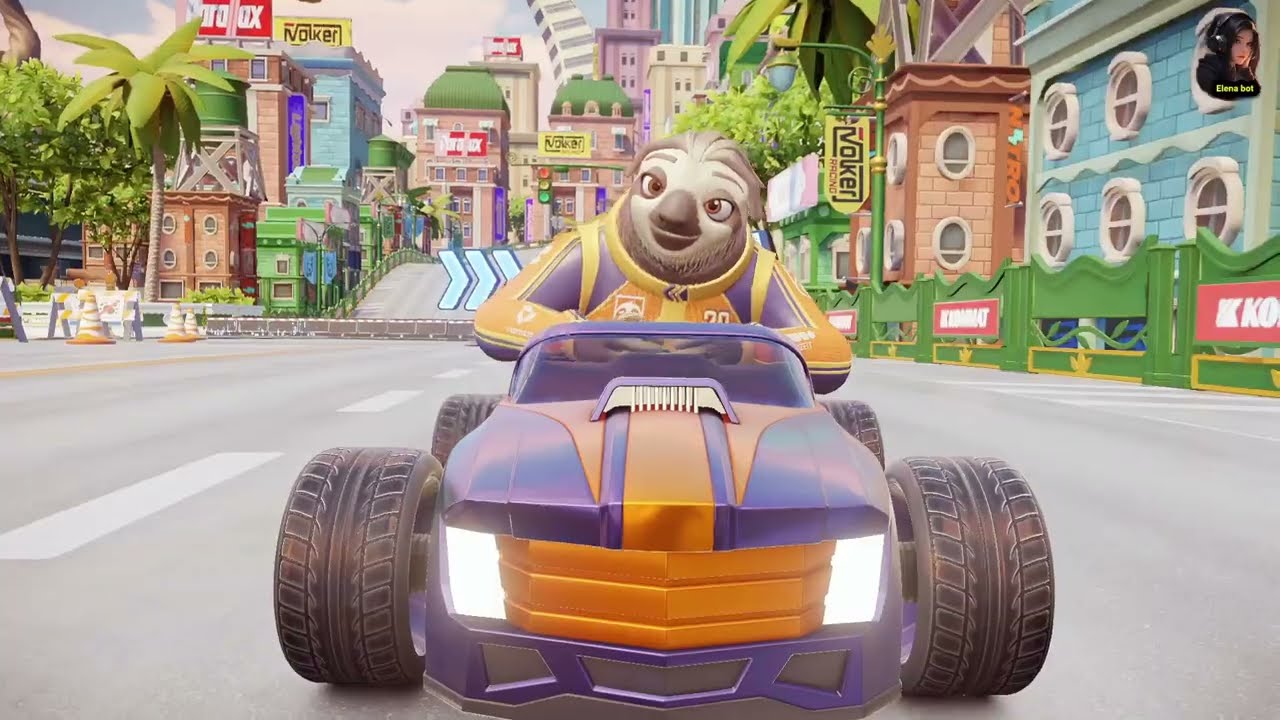 Disney Speedstorm 17 сезон. Часть 2 (Глава 4 - Бернинг Мэммал)