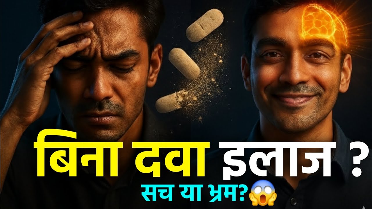 क्या दिमाग़ खुद इलाज कर सकता है? | Mind Healing Explained in Hindi | inspiredbooki 