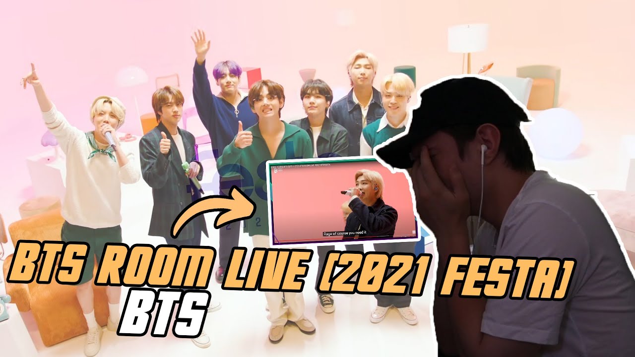 THESE VOCALS ARE LIVE?! | [2021 FESTA] BTS (방탄소년단) BTS ROOM LIVE #2021BTSFESTA | *REACTION*