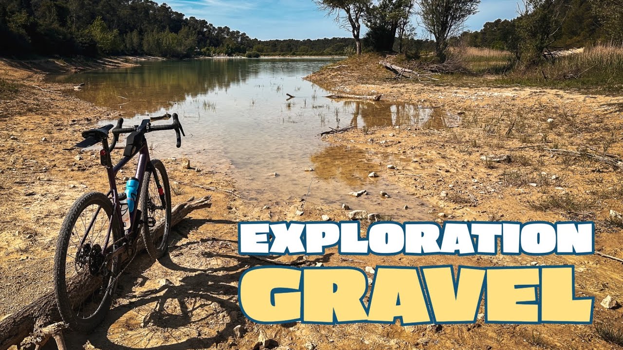 Exploration Gravel au lac de Cécélès