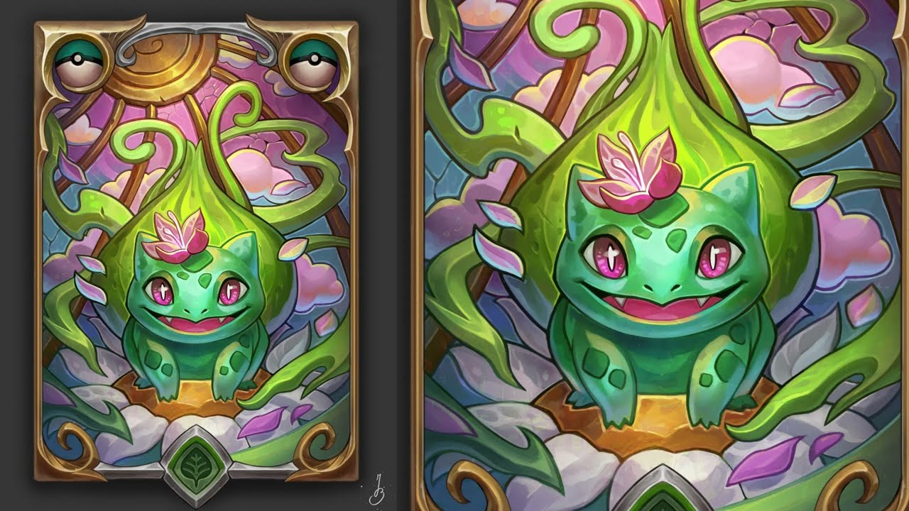 Speedpaint: Pokémon Carddesign 