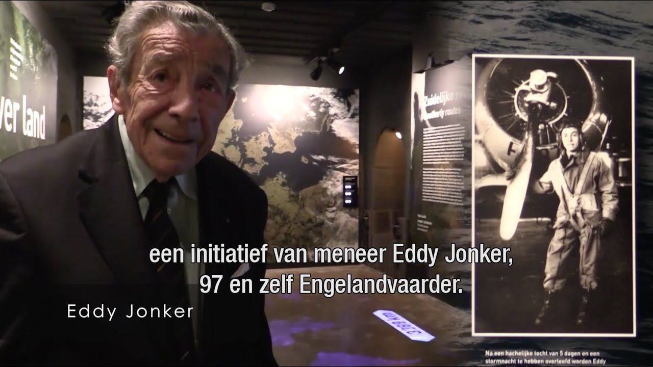 Marcel neemt je mee naar Museum Engelandvaarders en Londen
