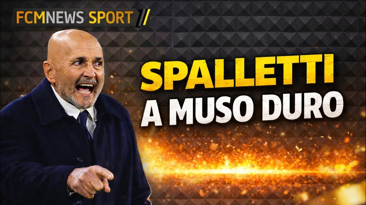 🔥JUVE🔥CLAMOROSO SPALLETTI 