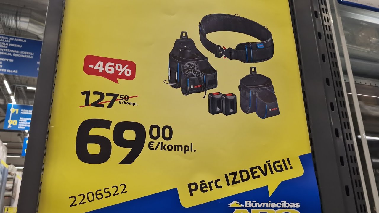 ❌❌❌  BOSCH ProClick Holder новинка достойная твоего внимания  Būvniecības ABC