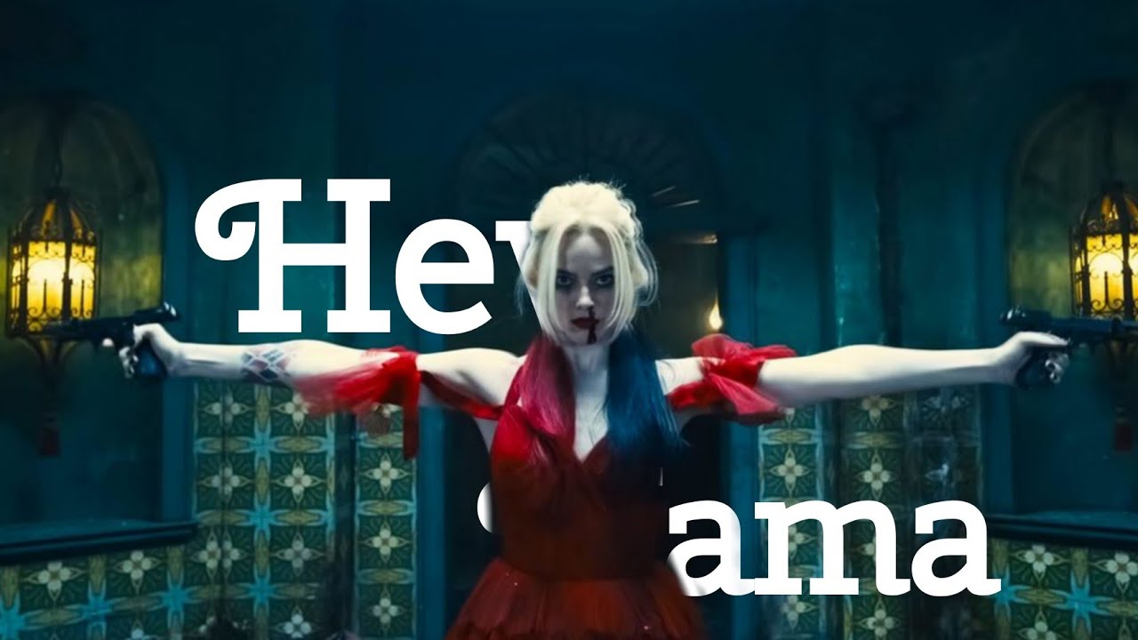 Hey mama x Harley quinn