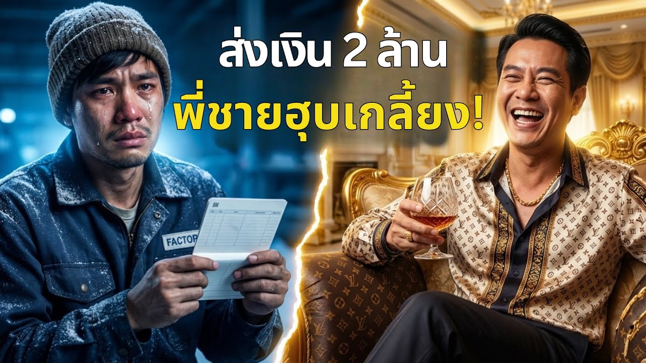 ทำงานญี่ปุ่น 3 ปี ส่งเงิน 2.2 ล้าน แม่ยกให้พี่ชายเกลี้ยง!