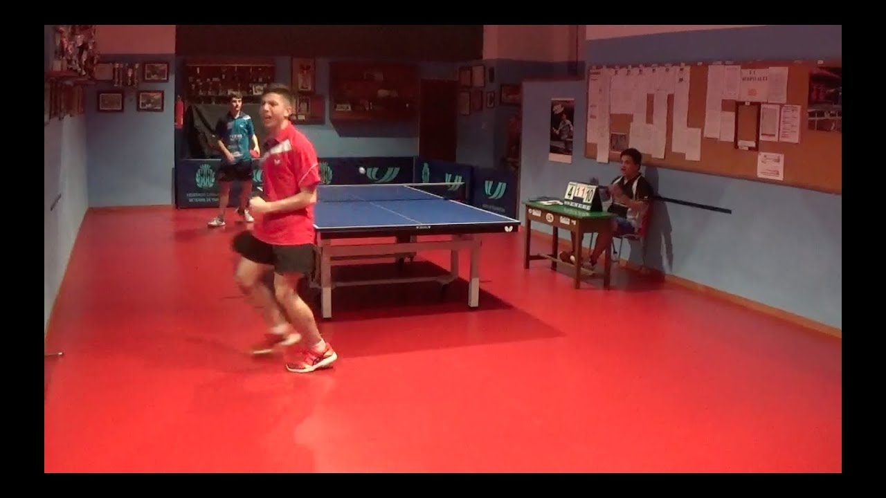 Edu Solsona vs Pau Menino (Vuelta Semifinales Playoff T&iacute;tulo 1a Provincial)