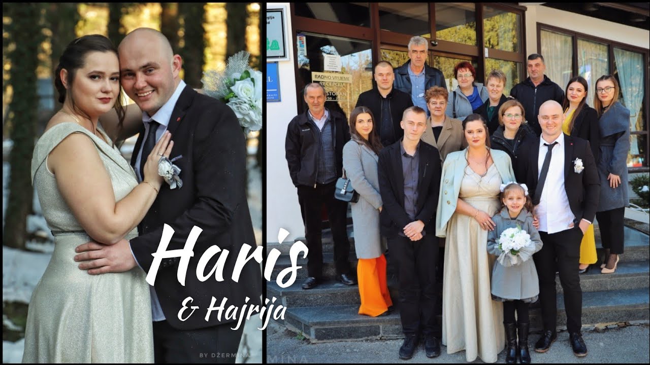 Vjenčanje Haris i Hajrija BOŠNJAKOVIĆ | Banovići