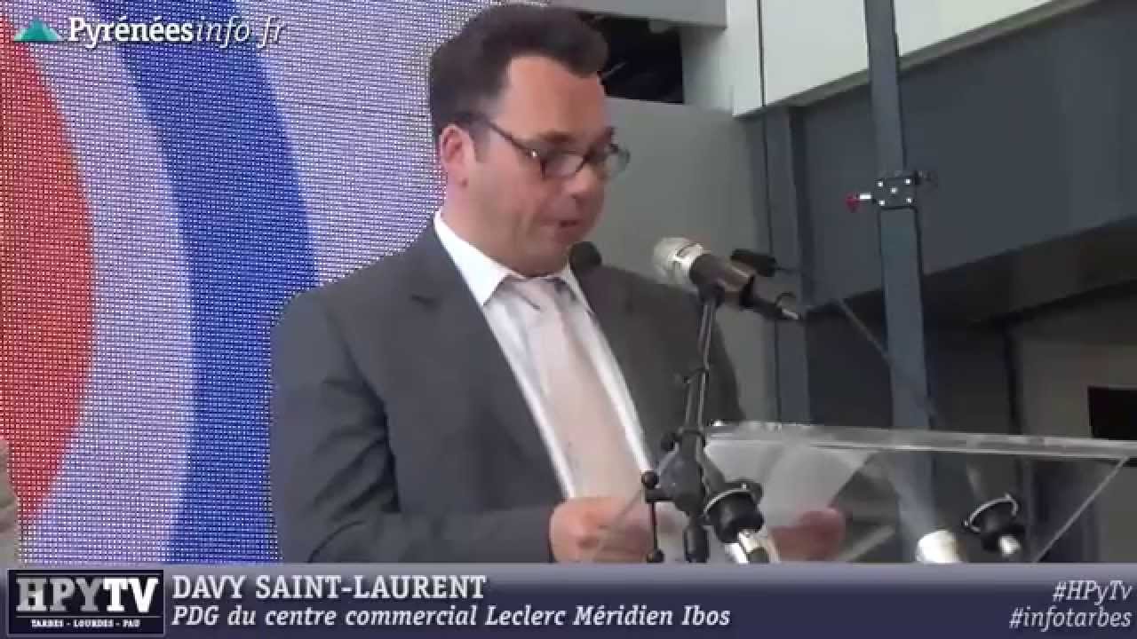 [GRAND TARBES] Inauguration du Méridien Ibos (9 juillet 2014)