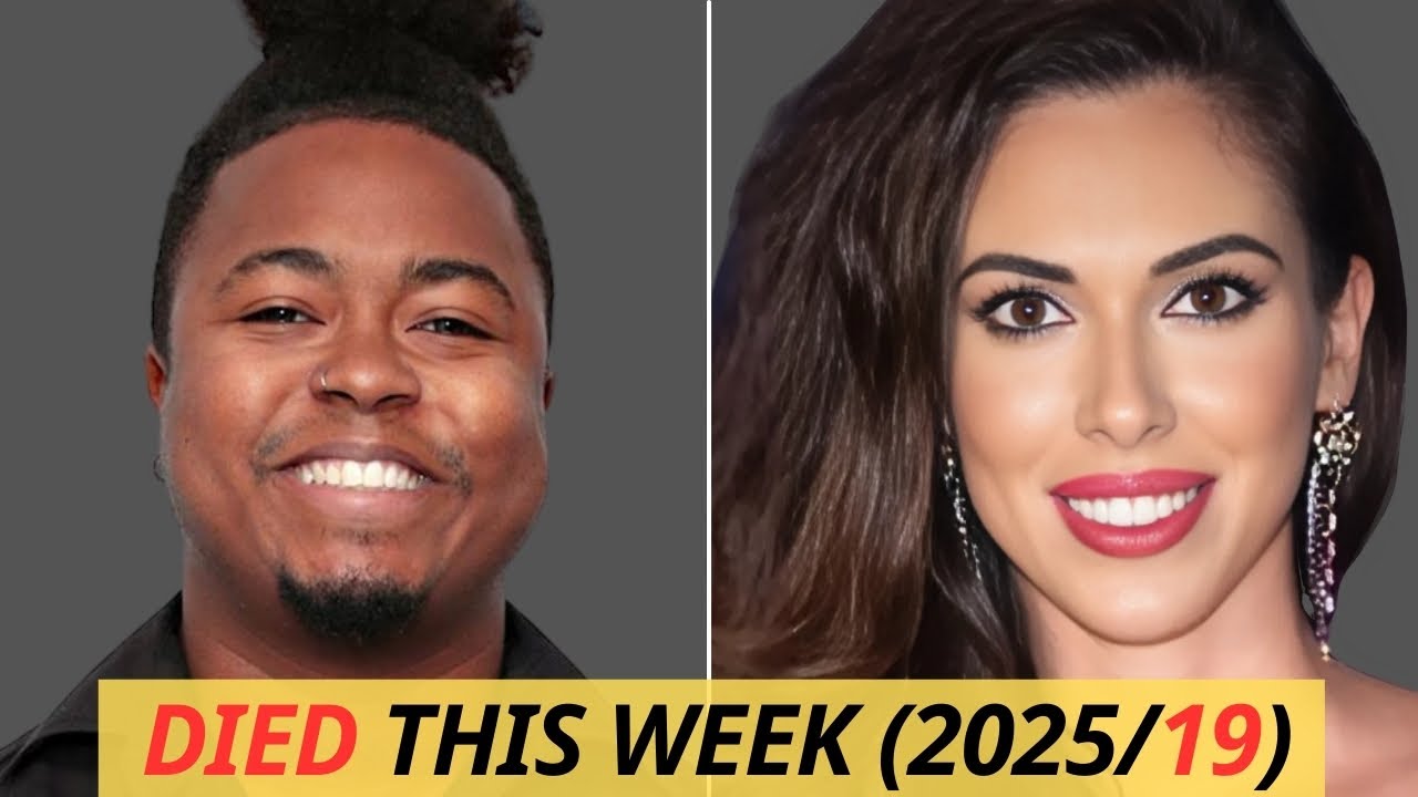 Actors Who Died This Week 2025/19