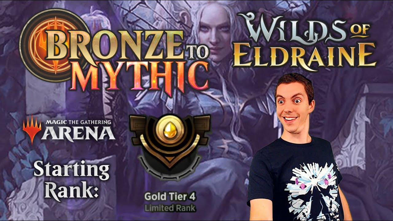 🥇 Из бронзы в мифический: Эпизод 6 &mdash; Стартовый ранг: Золото 4 &mdash; (MTG Arena: Wilds of Eldraine)