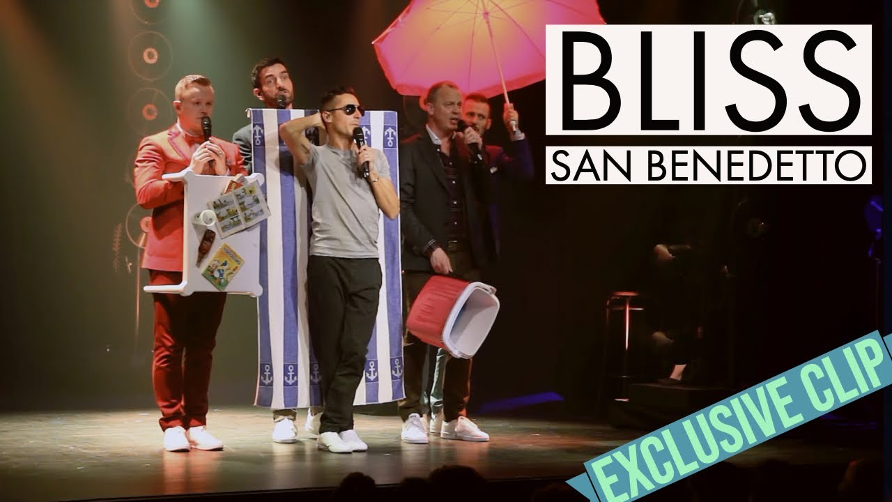 BLISS | San Benedetto (In The Ghetto-Parodie) - Vollj&auml;hrig