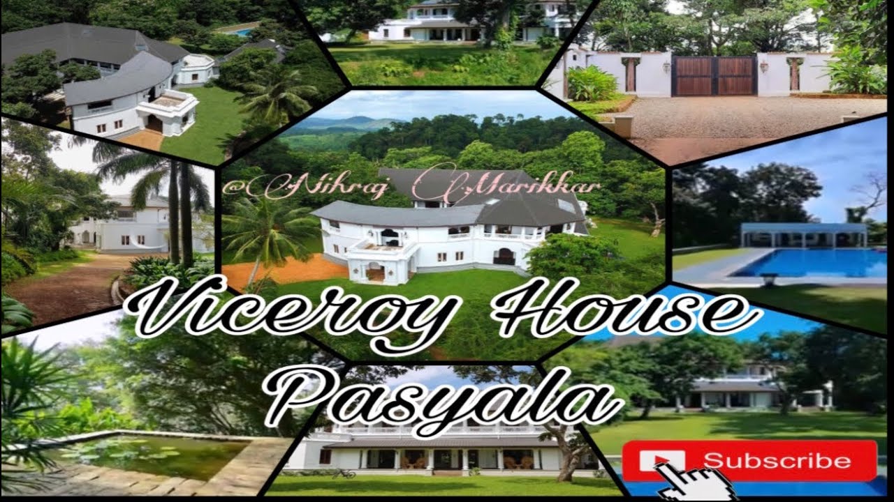 Viceroy House | Pasyala, Srilanka.| Nihraj Marikkar
