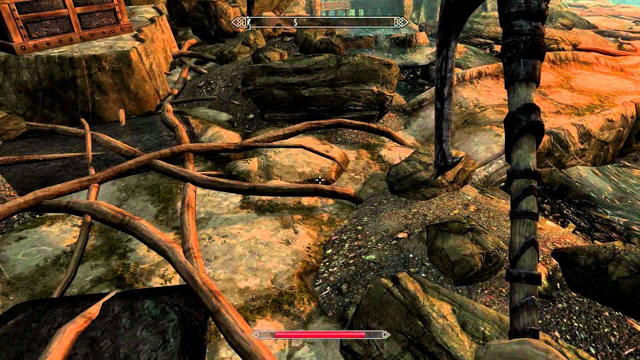 Skyrim Bleak Falls Barrow Temple Walkthrough
