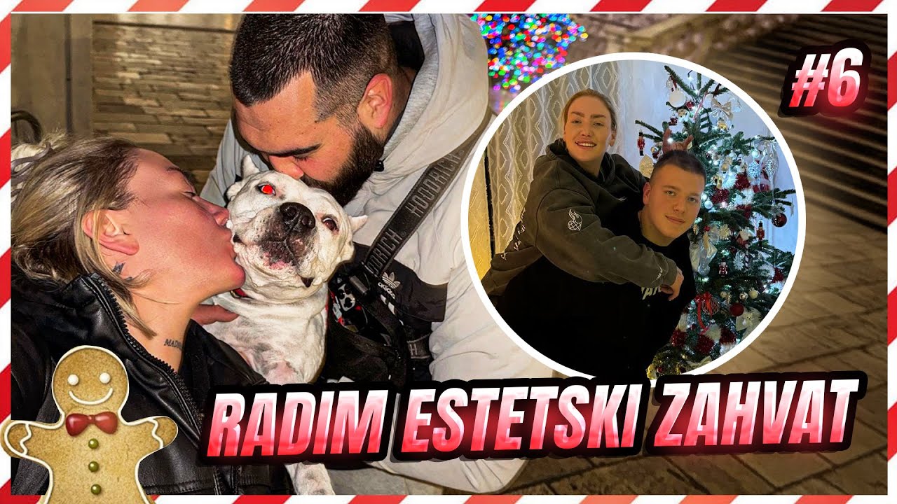 IDEM NA ADVENT U DUBROVNIK ! *RADIM ESTETSKI ZAHVAT* VLOGMAS #6