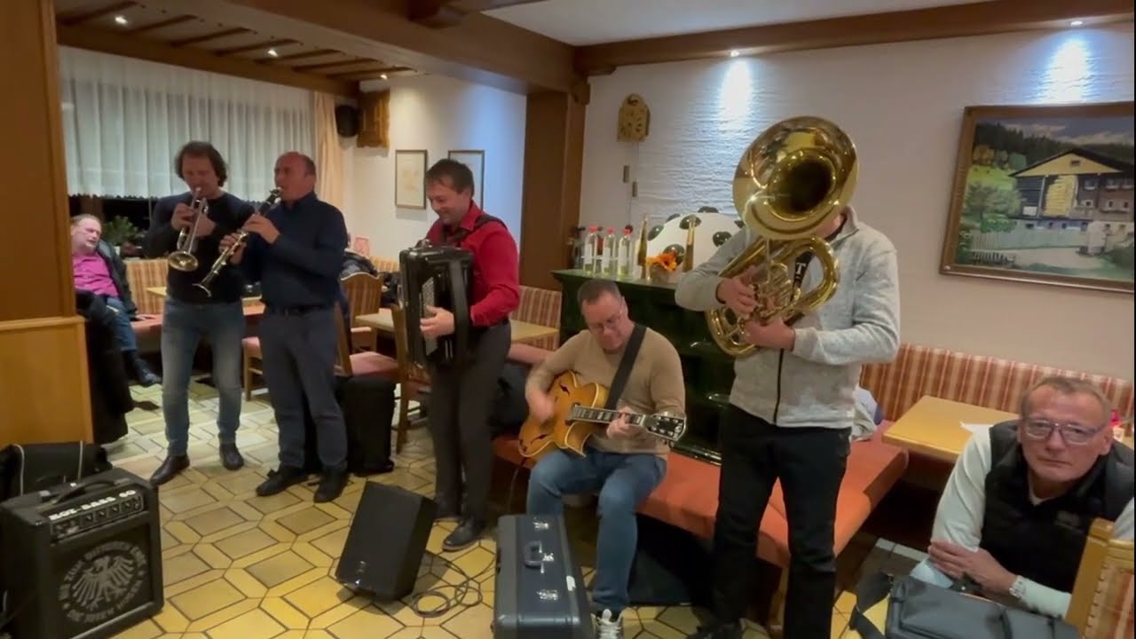 Faszination Oberkrainermusik