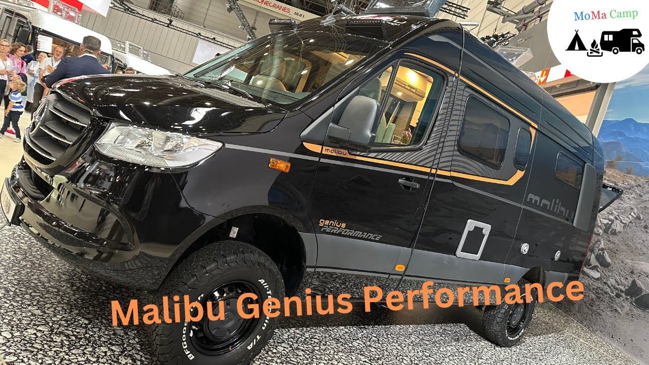 Malibu genius Performance mit Interview I Caravan Salon 2024 I MoMa Camp