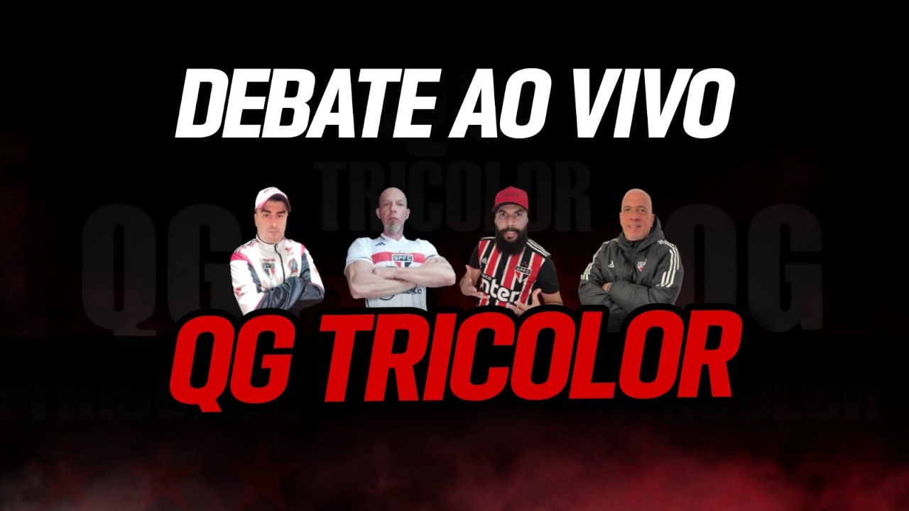 AO VIVO l Clássico termina EMPATADO na Vila Belmiro | Debate QG Tricolor #07