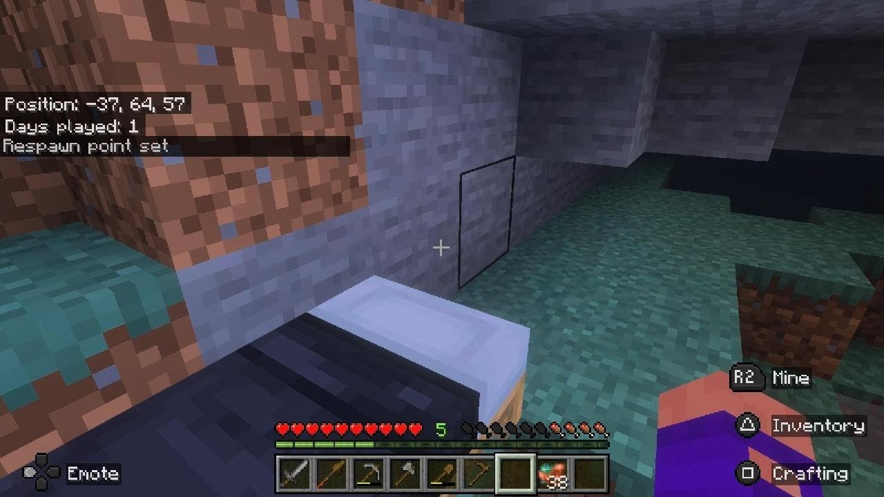 MC letsplay series:1 EPS:1