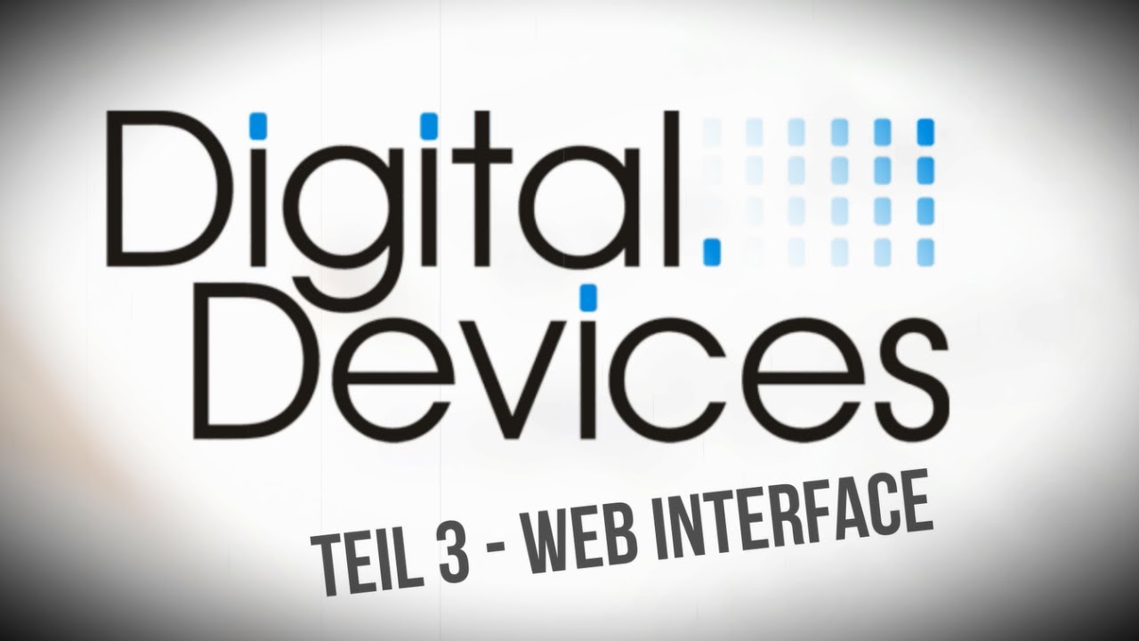 Octopus NET Interface - Octopus NET V2 - Teil 3: WEB Interface des SAT-IP Servers & Einstellungen