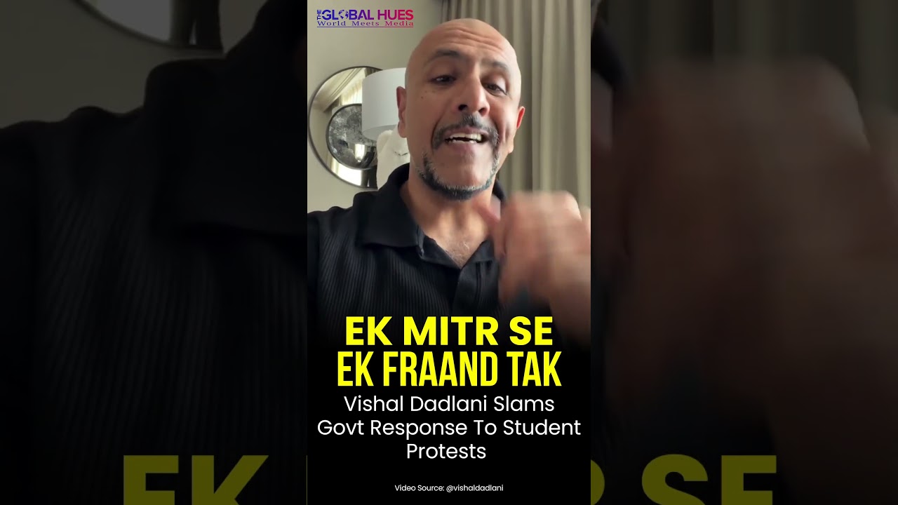 #vishaldadlani Exposes #double #standards On #studentprotests & Exam #paperleaks 🚨