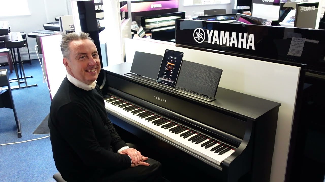 Демонстрация и обзор цифрового пианино Yamaha CLP-875 Clavinova от Rimmers Music — «The Piano Peo...