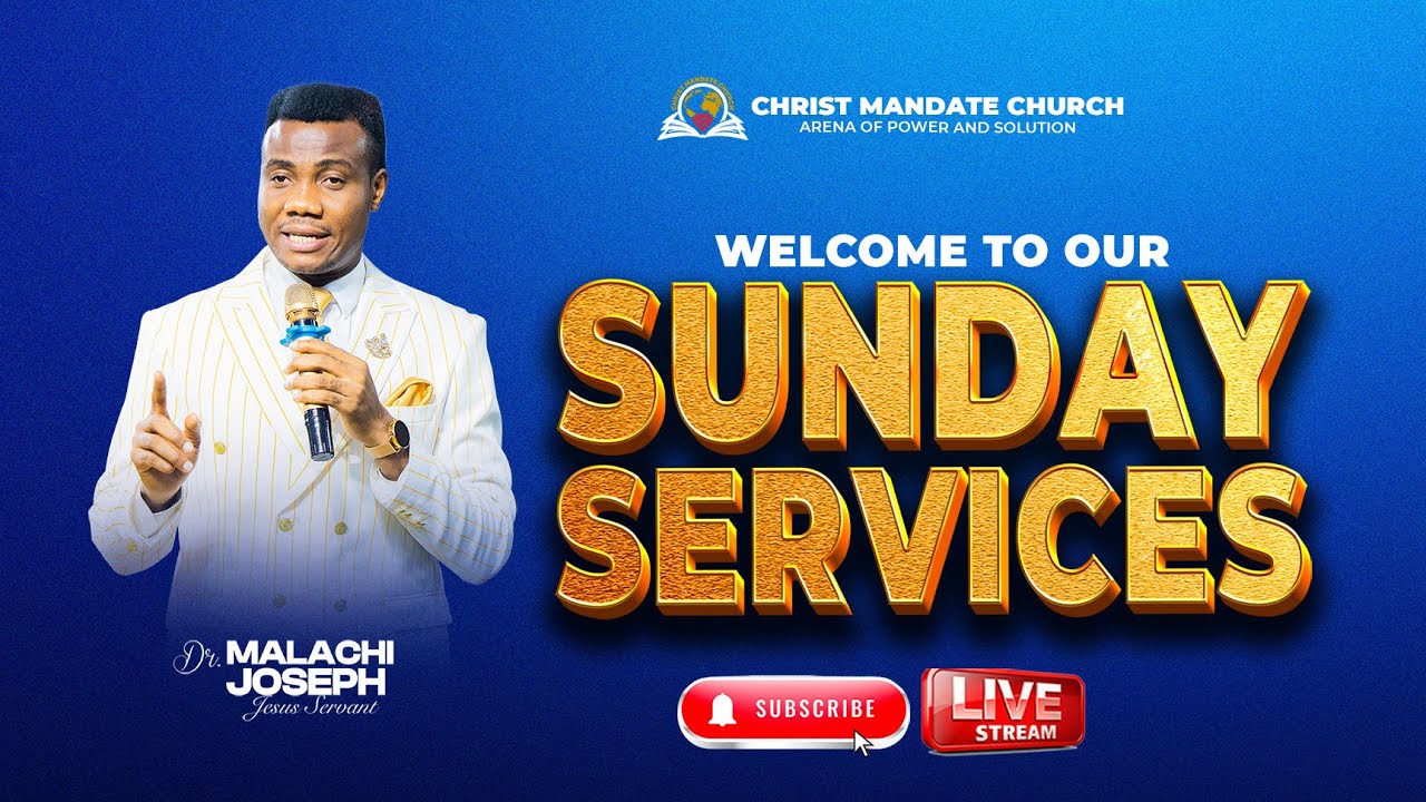 Sunday First Service on 15.02.2026 | Jesus Servant, Dr. Malachi Joseph