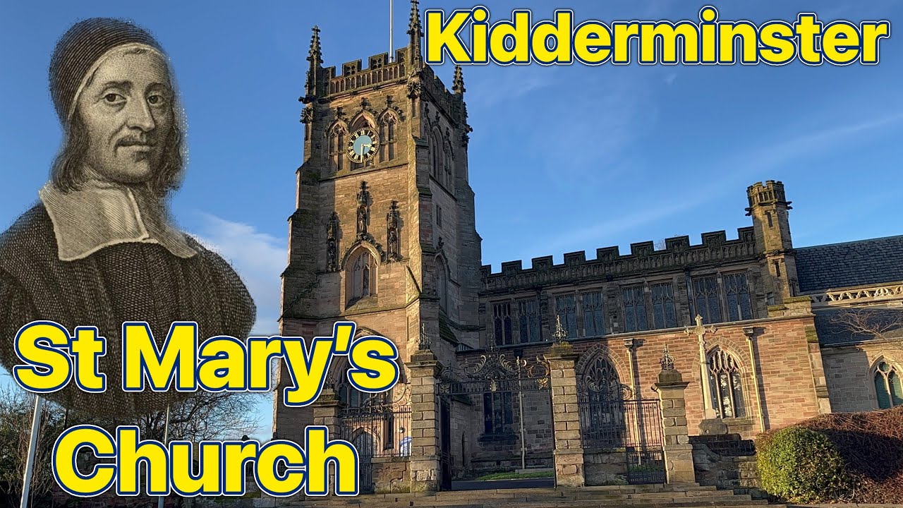 St Mary & All Saints Church, Kidderminster, Worcestershire..