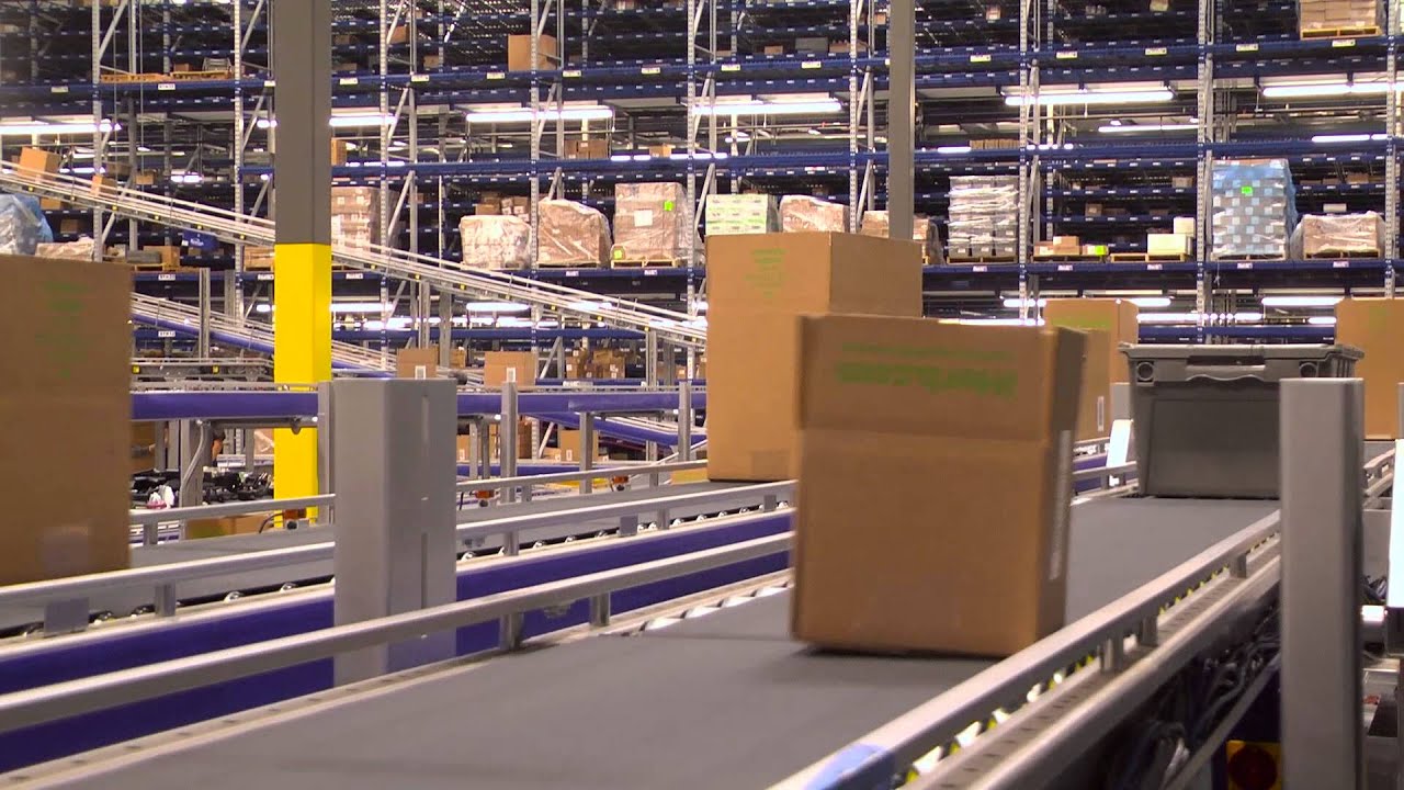ZiPline BRBDC - Belted Roller Bed Conveyor, DC Power