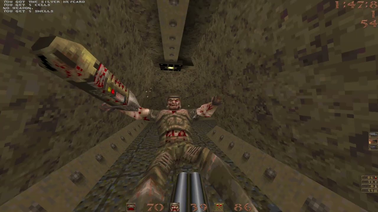 Quake - Nightmare 100% of jawbreak by Justin 'optic' Fleck in 3:05 (11s improvement)