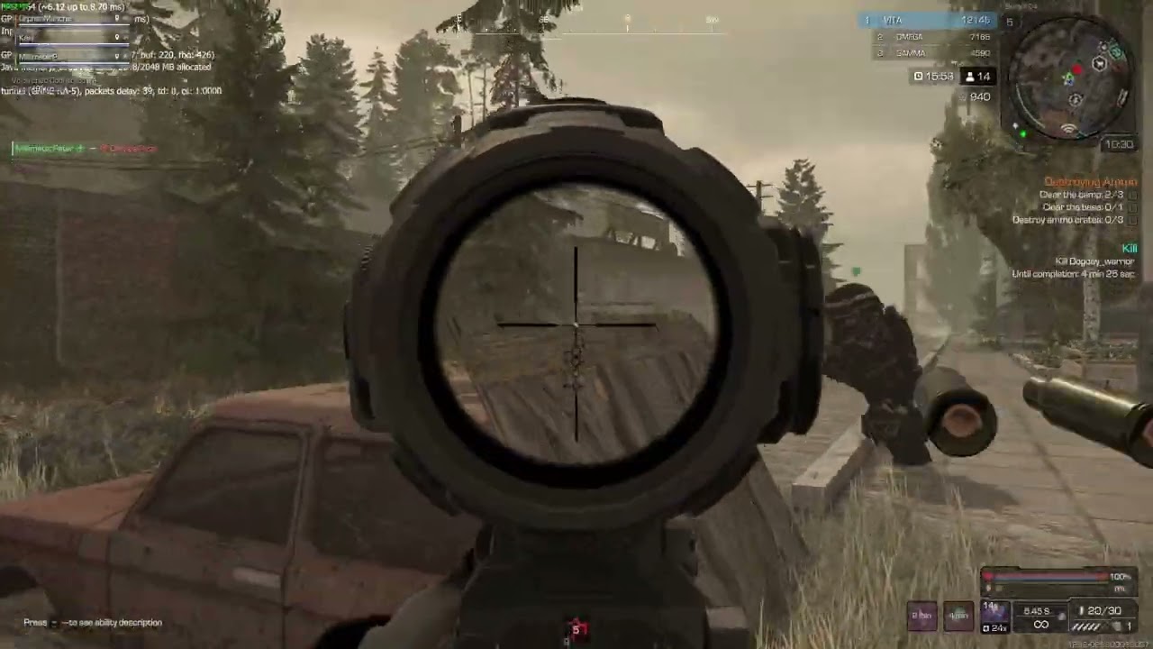 Day 1 of Black Raid - Stalcraft X