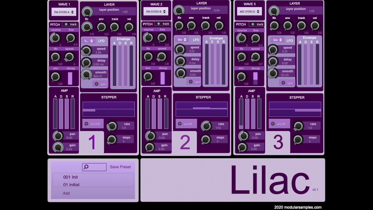 Lilac VSTi/AUi
