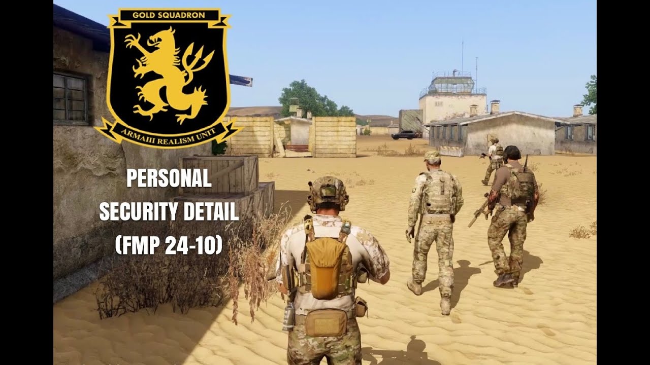 Arma 3: DEVGRU Gold: Personal Security Detail (FMP 24-10)